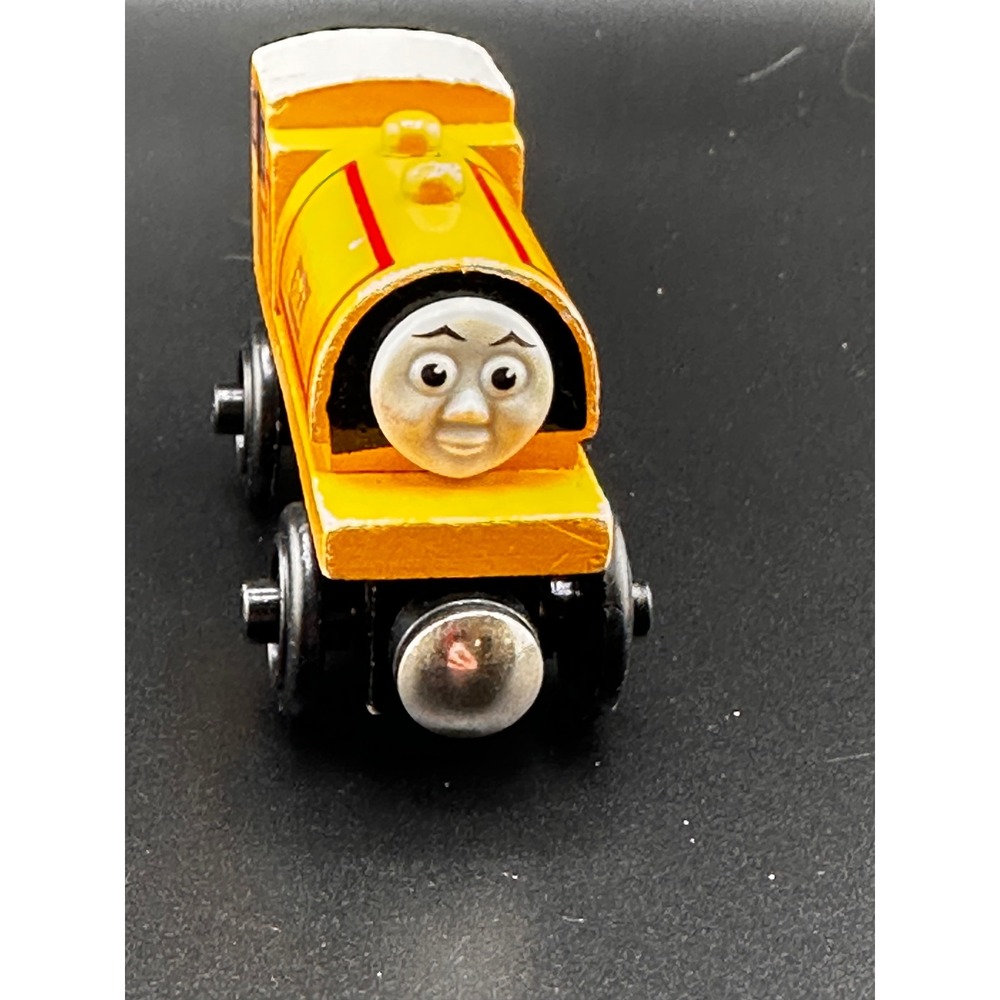 Ben 1997‎ Thomas Wooden Railway Train Engine Britt Allcroft RARE YEAR - Picture 4 of 12